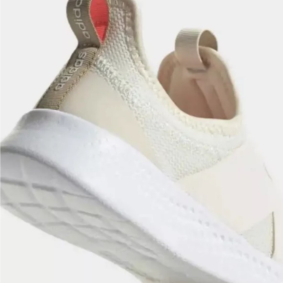 Adidas Women's Puremotion Adapt Running Shoes Beige Off White Gold Size 5.5 - Picture 11 of 11